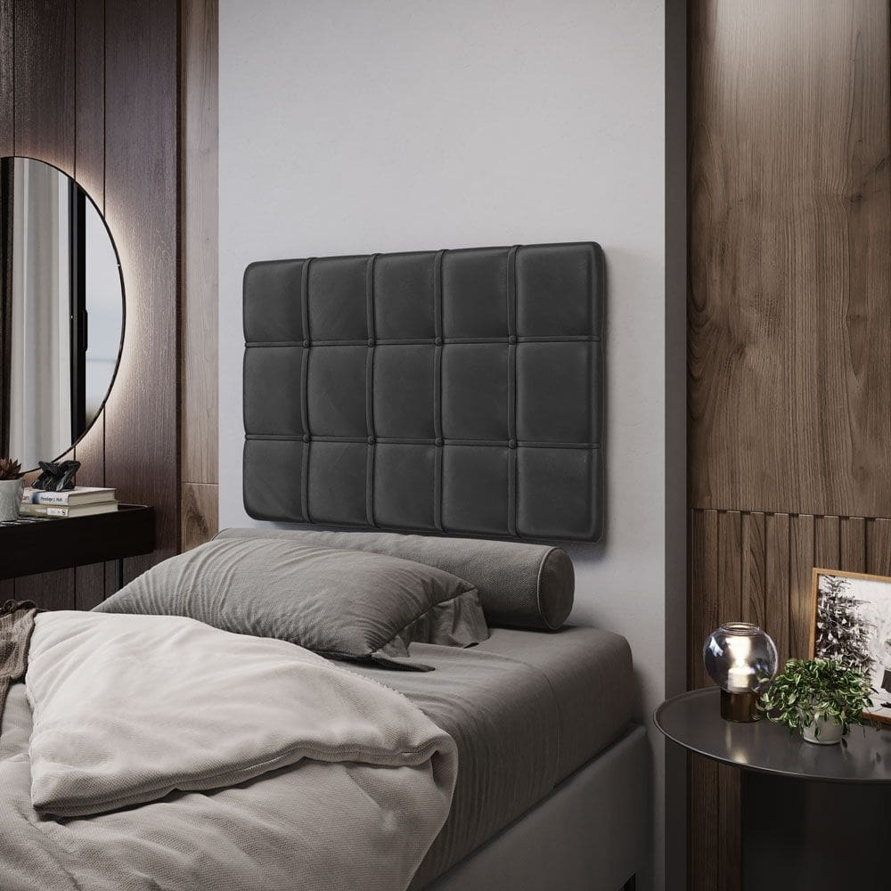 Painel Rana 100 / N-022 Veludo Cinza Escuro
