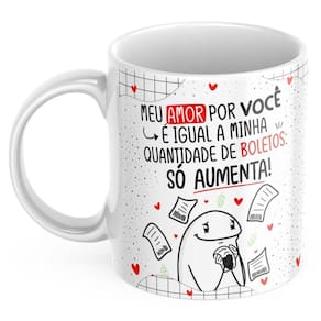 Presente Criativo e Divertido: Uma caneca para um Dia dos Namorados divertido!