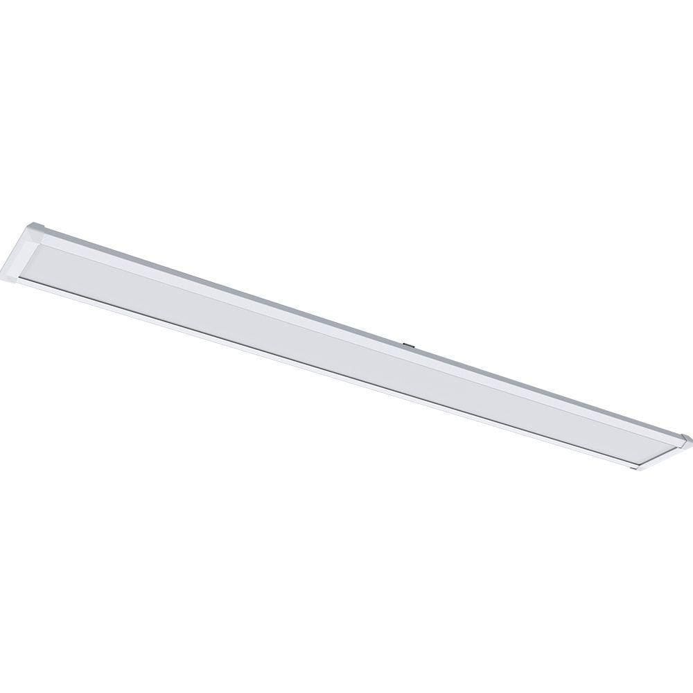 Luminária Led Taschibra Sobrepor 35w Tl Slim 20 Branca Bivolt 6500k Luz Fria