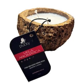 Vela Aromática Plucky