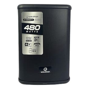 Caixa Ativa Waldman Et480 Portátil Bateria 8Pol Bivolt Preto