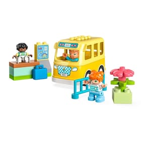 Blocos de Montar - Viagem de Ônibus - 16 peças - LEGO Duplo