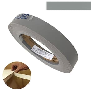 Fita De Borda PVC Cinza Puro 35mm X 20m Proadec