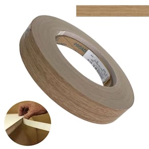 Fita De Borda PVC Jequitibá 35mm X 20m Proadec