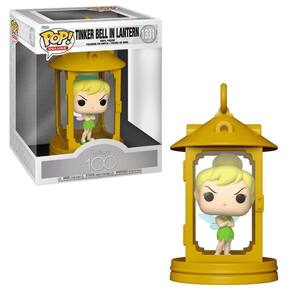 Boneco Funko Pop Deluxedisney Peterpan Tinkerbell In Lantern