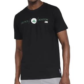Camiseta Nba Masculina Boston Celtics Basic Logo