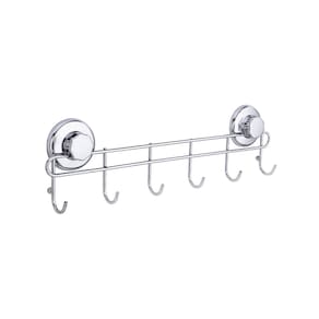 Cabide Multiganchos Astra AVI/MG com Ventosa Inox