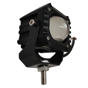 Farol de milha Led LE-6737 30W unitário Automotivo Luz Auxiliar Angel Eye 30w Extra Forte