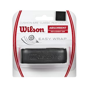 Cushion Grip Wilson Aire Classic Perforated Absorvent Preto