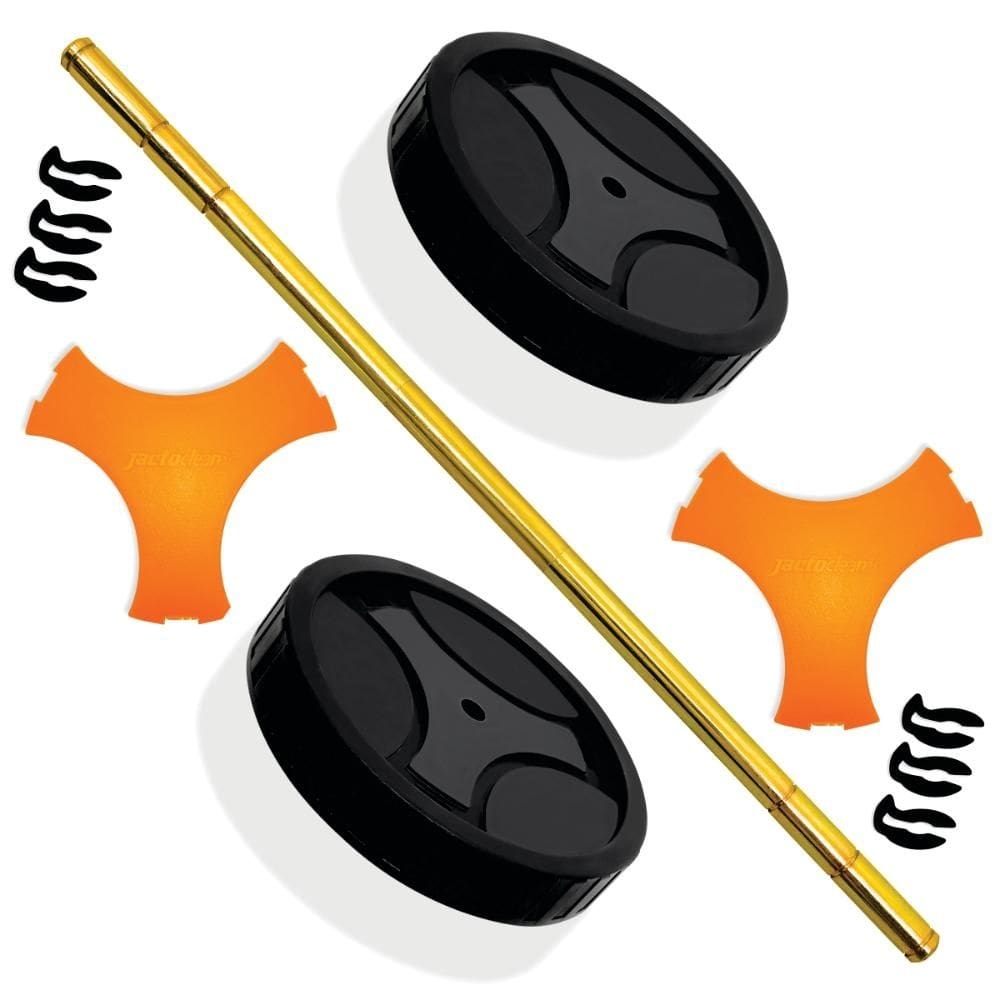 Eixo Rodas Calotas Trava Lavadora Jacto J7000