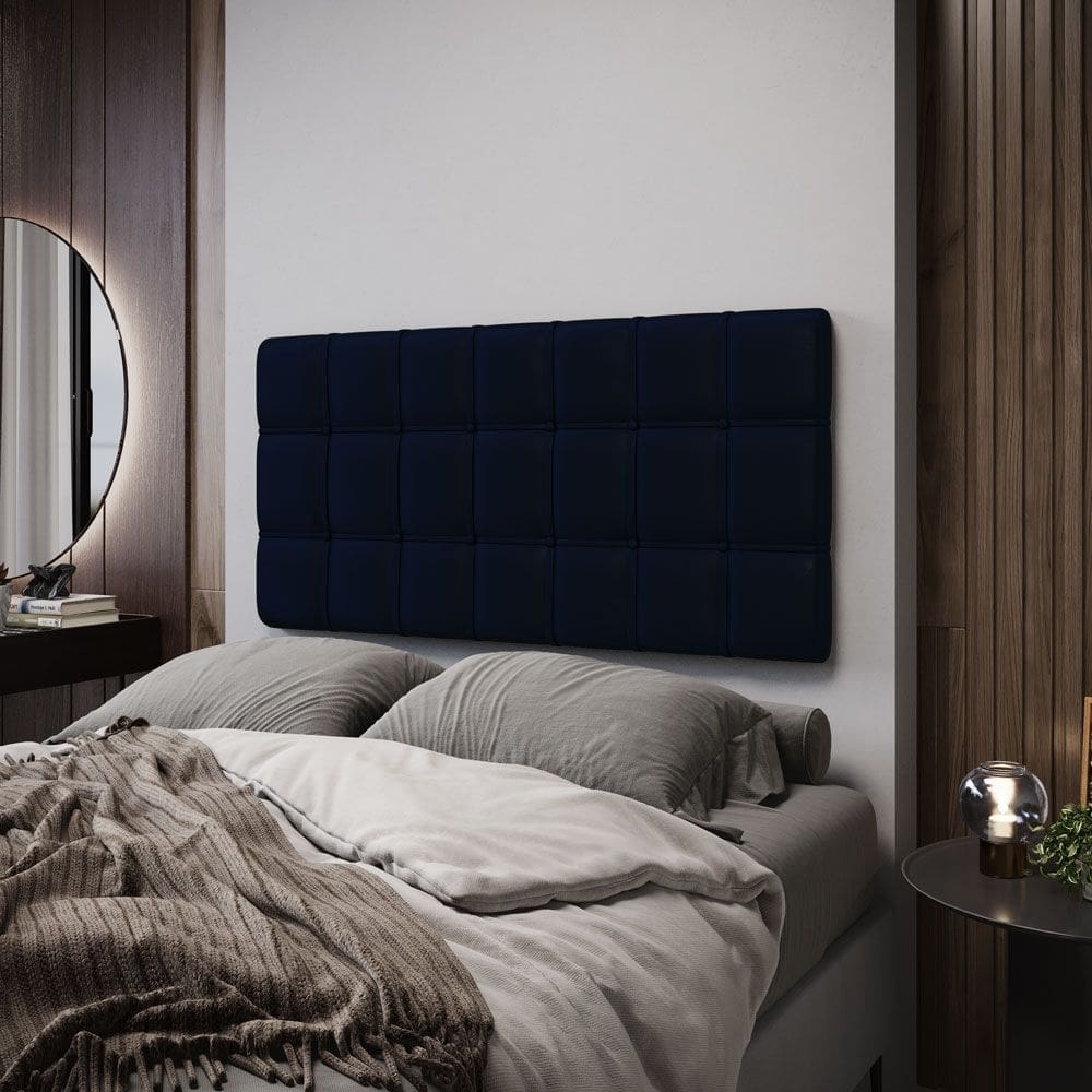 Painel Rana 160 / N-025 Veludo Azul Marinho
