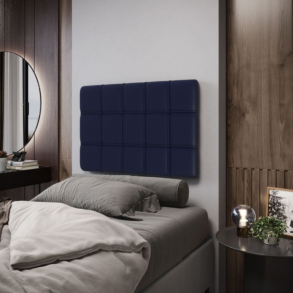 Painel Rana 100 / A-019 Couro Azul