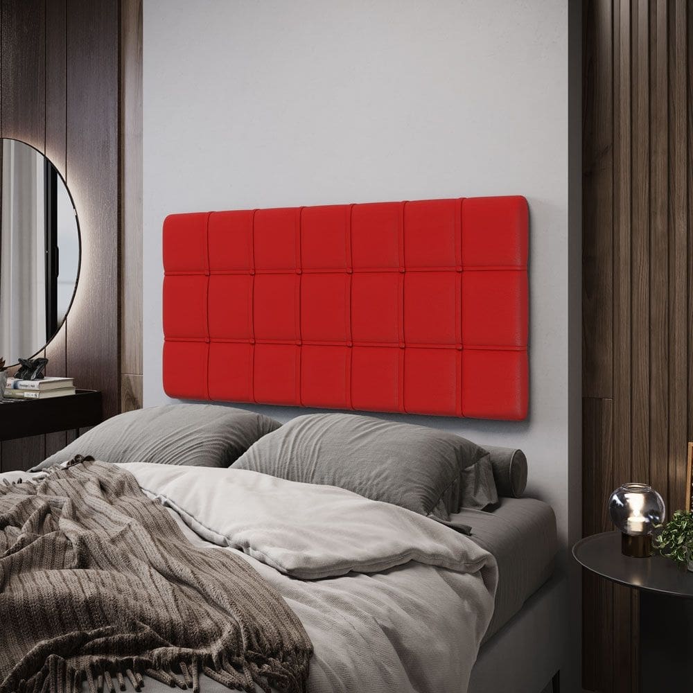 Painel Rana 200 / A-020 Couro Vermelho