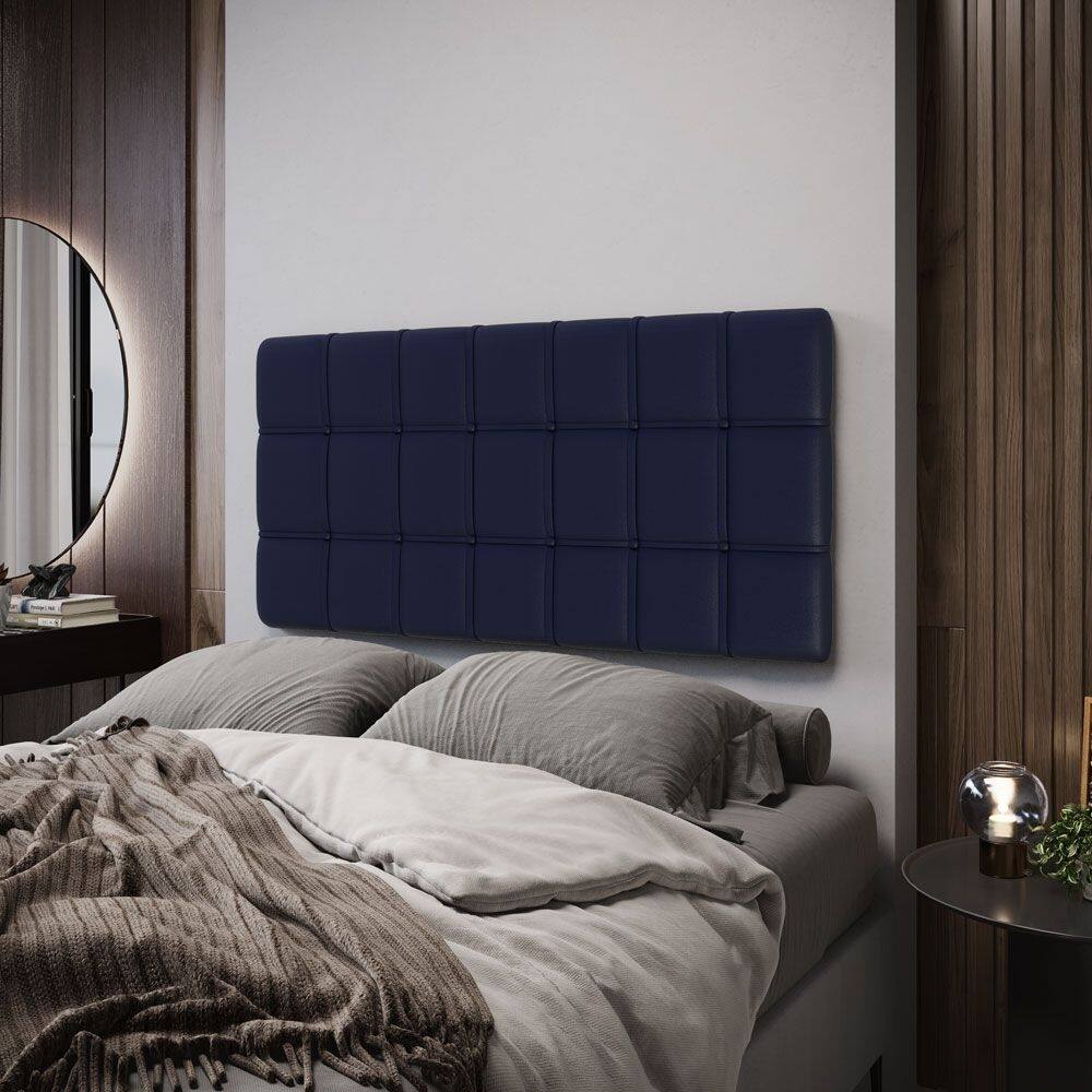 Painel Rana 160 / A-019 Couro Azul