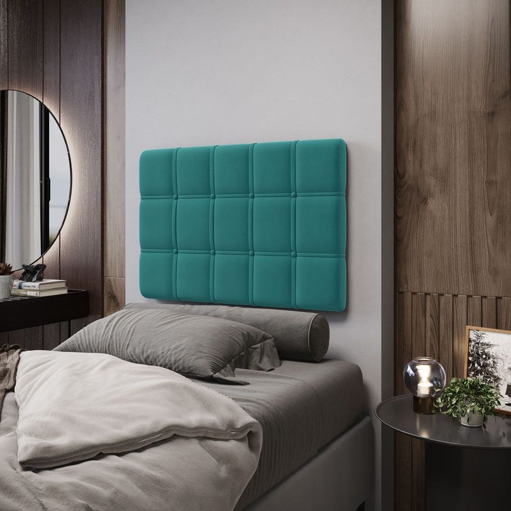 Painel Rana 100 / Z-016 Sued Azul Turquesa