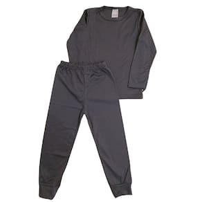 Conjunto térmico infantil menino/menina Its Bella cinza