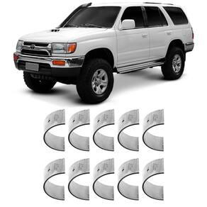 Bronzina Casquilho Mancal 0.50 SW4 Hilux 2.8 8V 95 a 2001