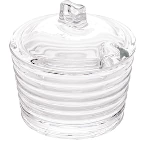 Açucareiro de Cristal Colméia 10cm x 10cm - Lyor