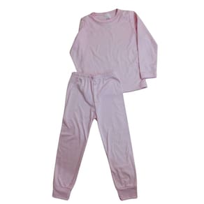 Conjunto térmico infantil fem Its Bella rosa