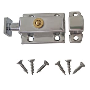 Fechadura Semiautomática de Aço, Fecho Trinco Tramela