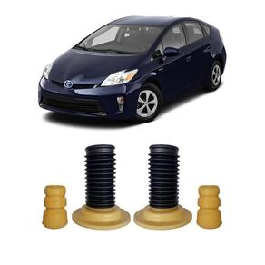 2 guarda pó batente suspensão dianteira prius 2013 2014 2015