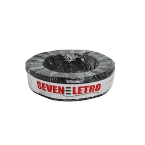 Fio cabo flexivel - 6mm preto - 100 mts