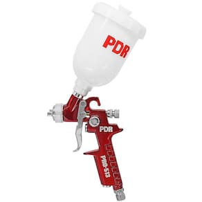 Mini ferramenta de aplicação pintura ar direto bico 0,8mm caneca 250ml ldr2