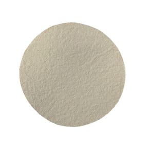 Boina De Algodão Corte Suave Polimento De Vidros 5 Mills