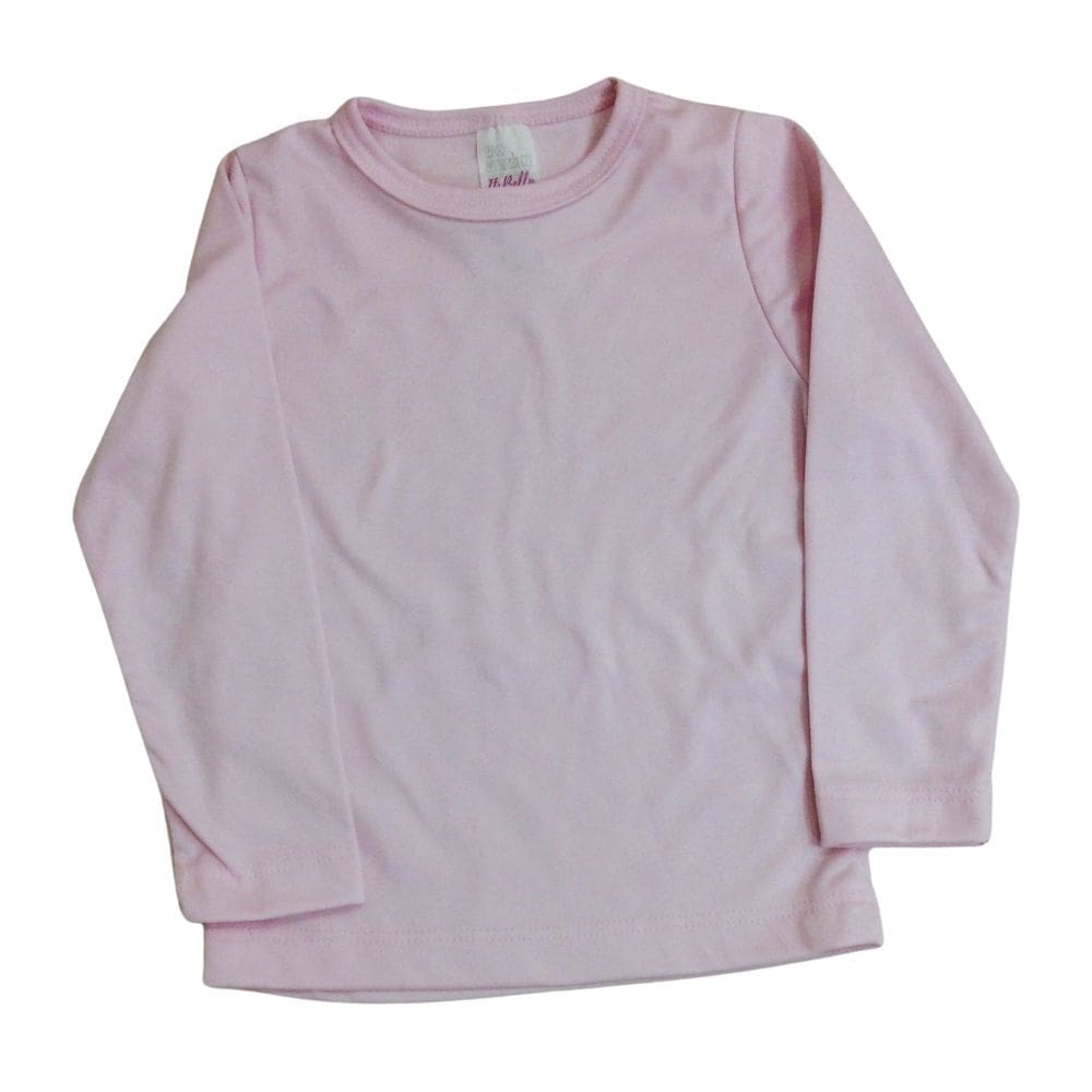 Blusa térmica infantil fem Its Bella rosa