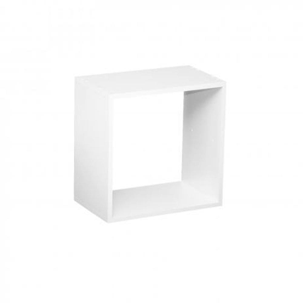 Nicho Decorativo 15x15x15 Cm Mdf Branco [F031]