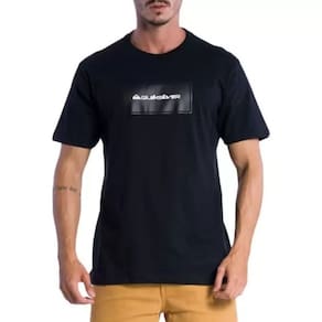 Camiseta Quiksilver Masculina Omni Rectangle
