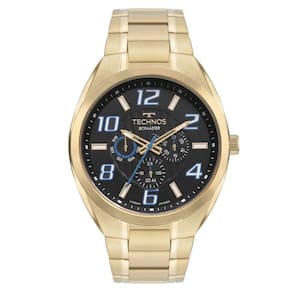 Relógio Technos Masculino Skymaster Dourado 6P29ALL/1P