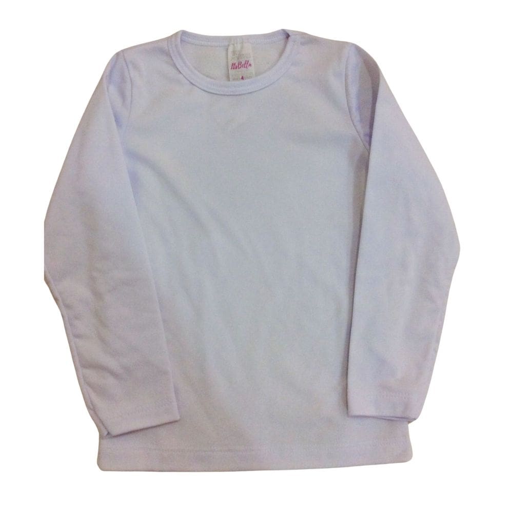 Blusa térmica infantil ux Its Bella branca