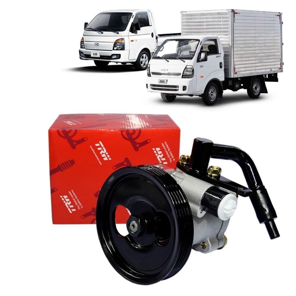 Bomba Hd Trw Hyundai  Hr 2.5/Kia Bongo 2.5 Diesel 2005 A 2012/Kia Bongo 2.7 2004 A 2012 - Cano P Tras Le - C/ Polia 4 Pk
