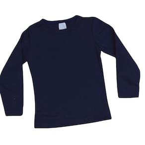 Blusa térmica infantil ux Its Bella marinho