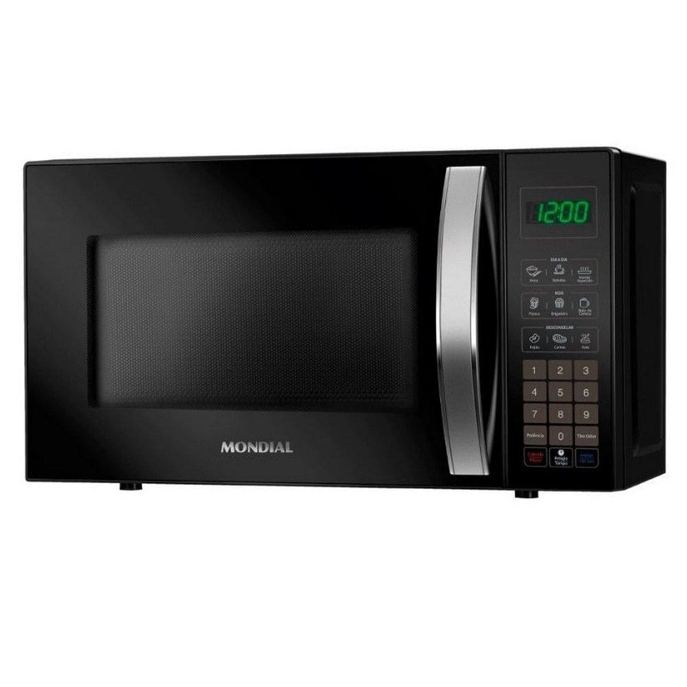 Microondas 21 Litros 1200W MO-01-21-B Mondial
