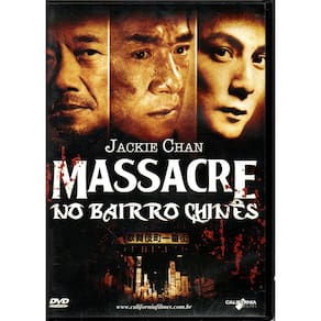 Dvd Massacre No Bairro Chines - Jackie Chan
