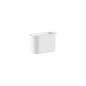 Lixeira De Bancada Basculante Bold Lx120 - Branco