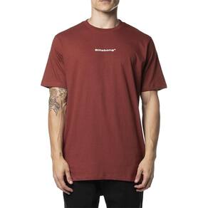 Camiseta Billabong Smitty WT24 Masculina Vinho