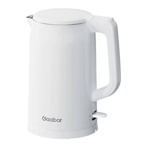 Chaleira Elétrica Gaabor 1,7L 1500W 220V Branco - EK20M-WH01A