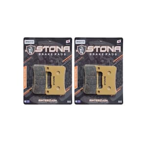Jg pastilha freio dianteira Stona Sinterizada Z 900RS 2021