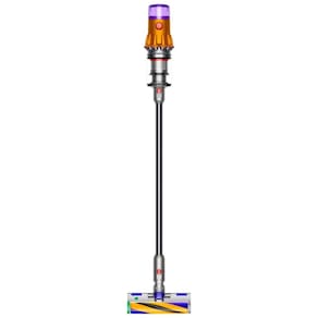 Aspirador de Pó V12 sem Fio Portátil com Laser Detector de Sujeira, Até 60 Min de Ação, DYSON 405863 01, Amarelo