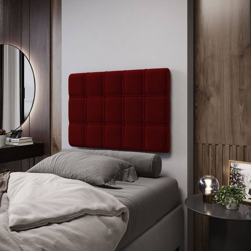 Painel Rana 100 / Z-001 Sued Vermelho