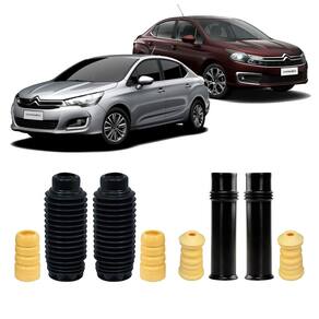 Kit 4 batente reparo citroen c4 lounge 2016 2017 2018 2019