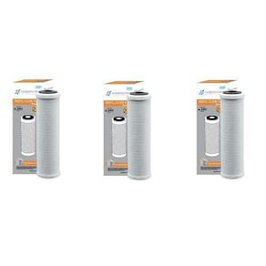 Refil carbon block 9.3/4 902-0009 3 unidades hidrofiltros