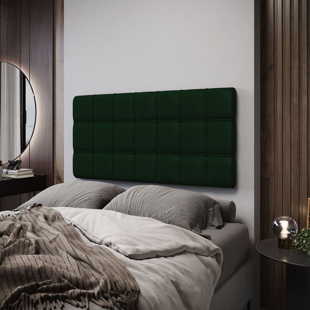Painel Rana 140 / N-026 Veludo Verde