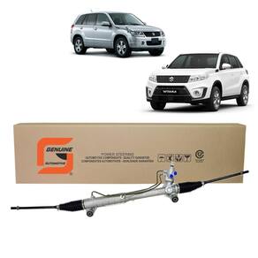 Cx Direcao Hd Nova Suzuki Grand Vitara 2005.../Suzuki Grand Escudo 2005.../ - Mangueiras 02 Saidas Lado Oposto Regulagem