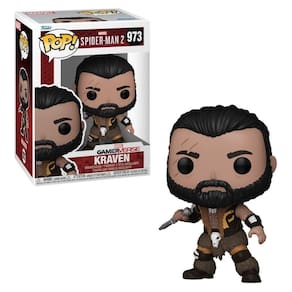 Boneco Funko Pop Games - Spider-Man 2 - Kraven