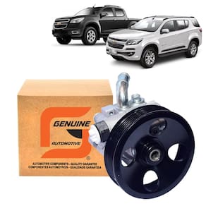 Bomba Oleo Hd Nova Gm Nova S10 Diesel Motor 2.8 180 Cv E 200 Cv - Todas Ap. 2012... Com Polia 6pk 120mm- Tubo P Tras Le