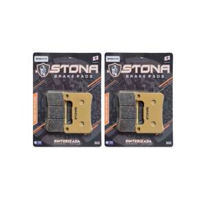 Jg pastilha freio dianteira Stona Sinter ZX10R 1000 2012